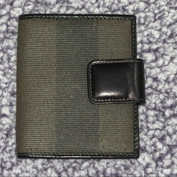fendi credit card holder